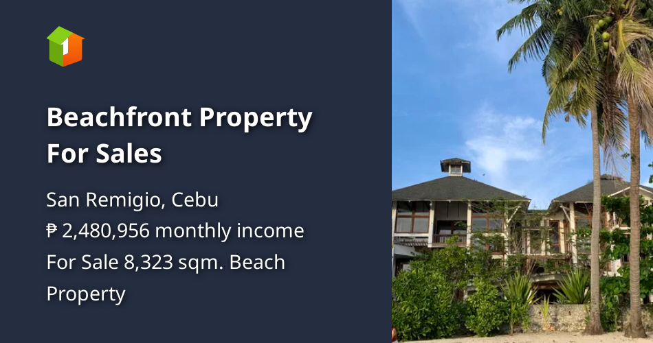 Beachfront Property For Sales [Beach Property 🏖️] (September 2023) in