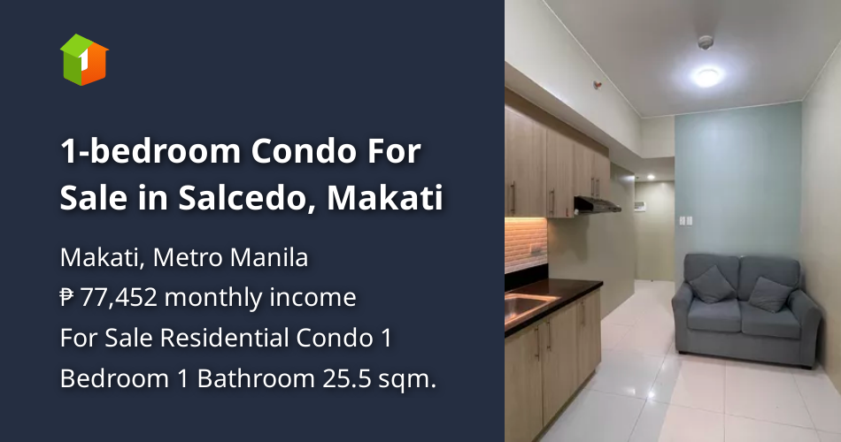 1 Bedroom Condo For Sale In Salcedo Makati Condos рџџ пёџ September 2022