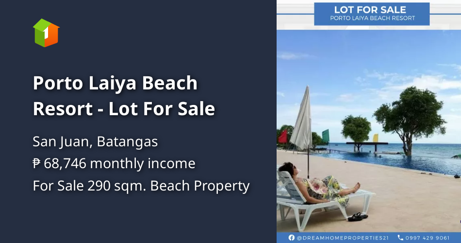 Porto Laiya Beach Resort - Lot For Sale [Beach Properties 🏖️] (February ...