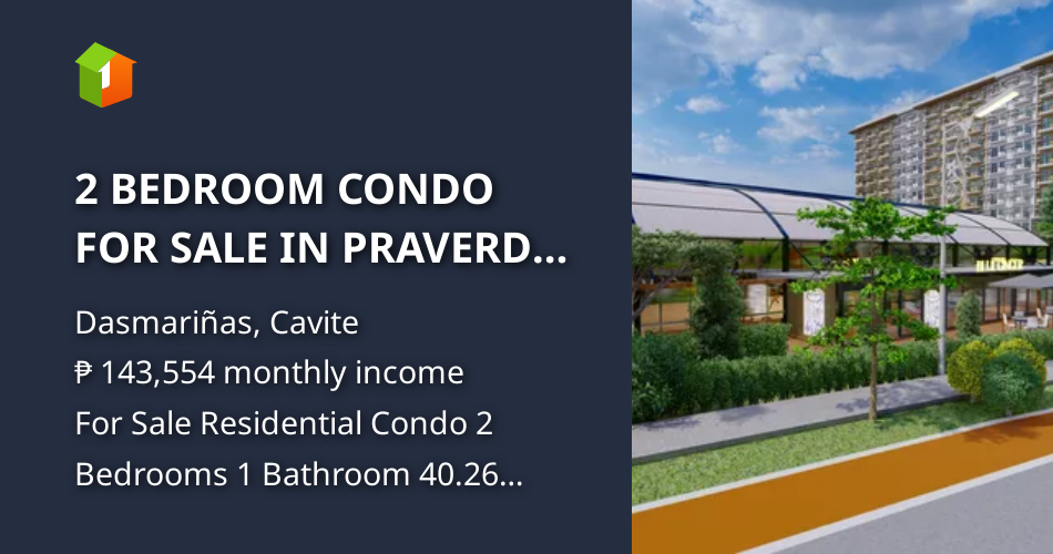 2 BEDROOM CONDO FOR SALE IN PRAVERDE RESIDENCES DASMARINAS CAVITE ...