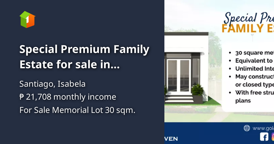 Special Premium Family Estate for sale in Isabela [Lot 🚜] (November