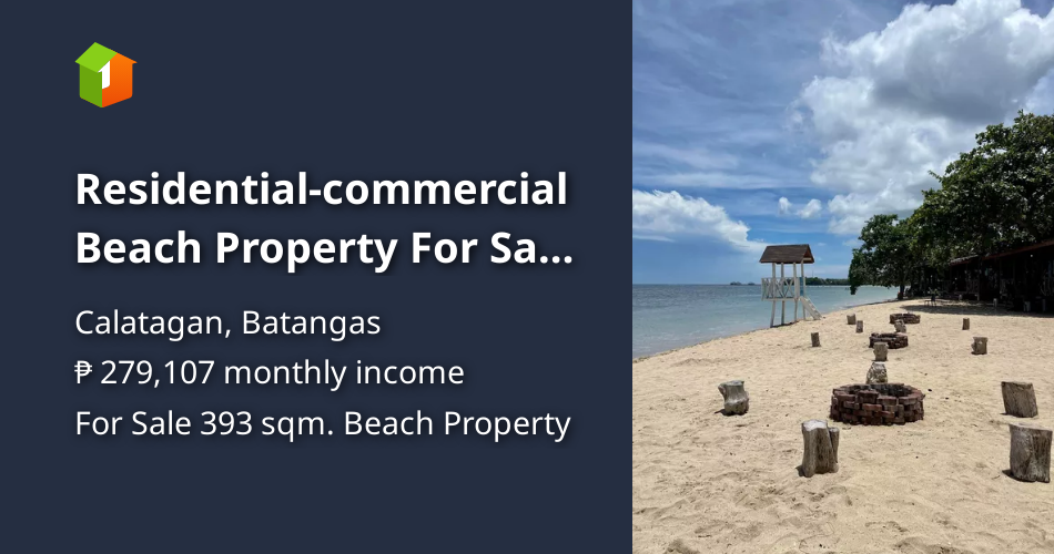 Beach Property For Sale in Calatagan Batangas