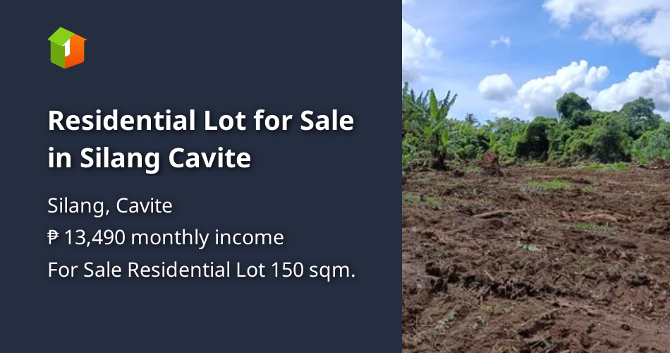 Residential Lot for Sale in Silang Cavite [Lot 🚜] (March 2023) in