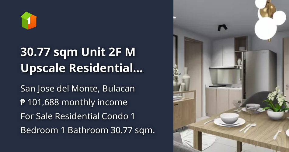 Image showcasing 30.77 sqm Unit 2F M Upscale Residential Condo For Sale in ASPEN ...