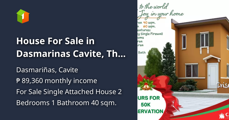 House For Sale in Dasmarinas Cavite, The Island Park! [House and Lot 🏘️