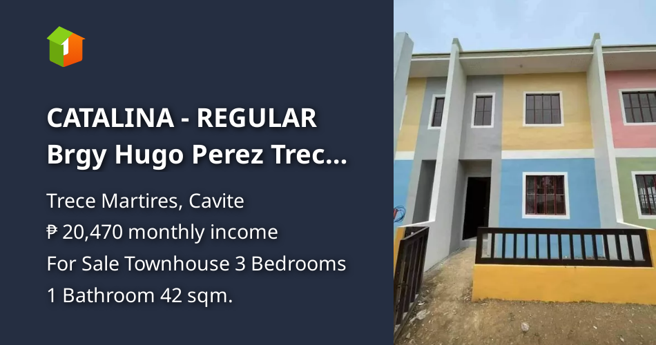 CATALINA REGULAR Brgy Hugo Perez Trece Martirez Cavite Lot [House and