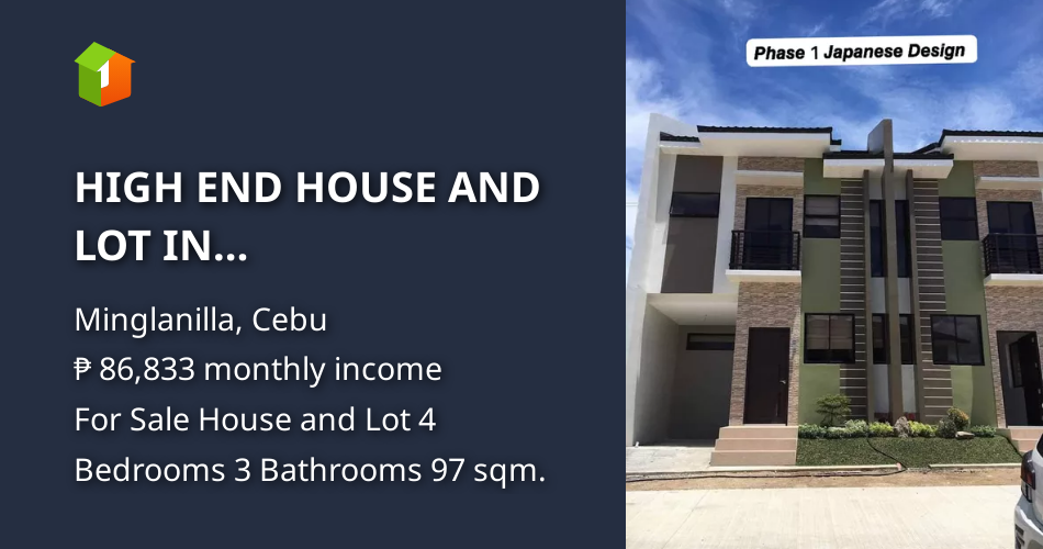 HIGH END HOUSE AND LOT IN TALISAY/MINGLANILLA CEBU [House and Lot 🏘️