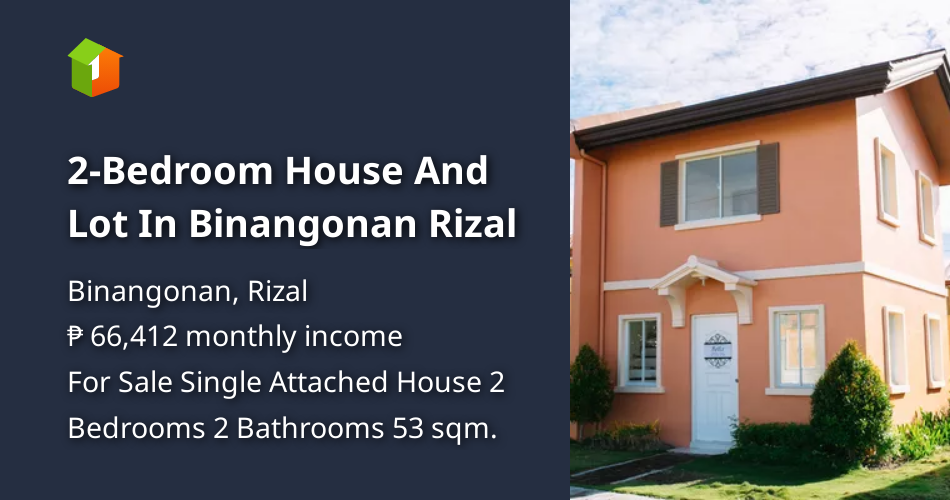 2Bedroom House And Lot In Binangonan Rizal [House and Lot 🏘️] (August 2021) in Binangonan