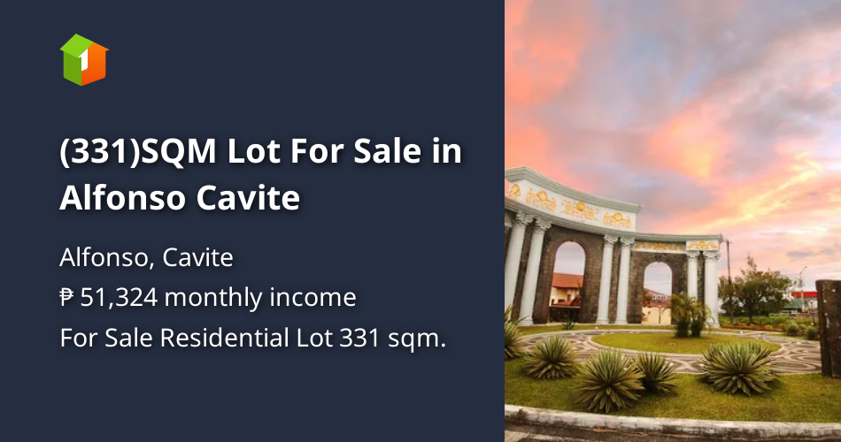 (331)SQM Lot For Sale in Alfonso Cavite [Lot 🚜] (May 2023) in Alfonso