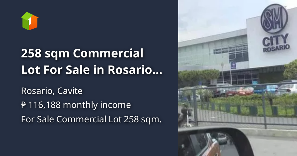 258 sqm Commercial Lot For Sale in Rosario Cavite [Lot 🚜] (July 2024) in Rosario, Cavite for sale