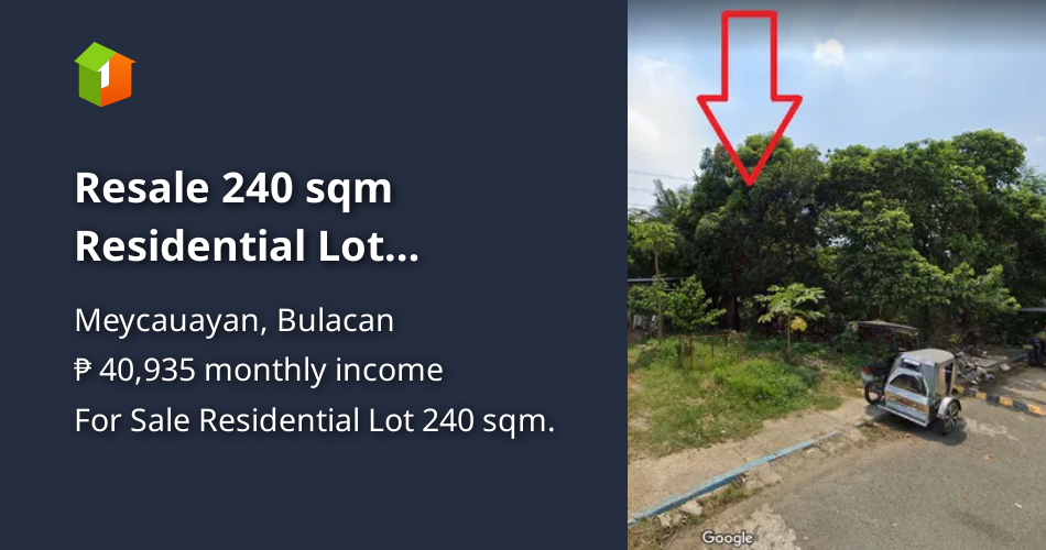 Resale 240 sqm Residential Lot Richmond Village, Bahay Pari Meycauayan