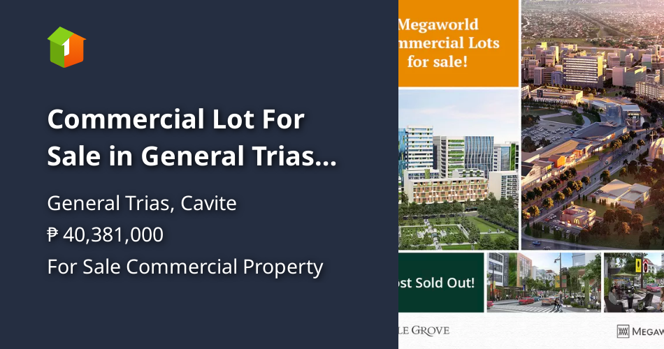 Commercial Lot For Sale in General Trias Cavite Property 🏭