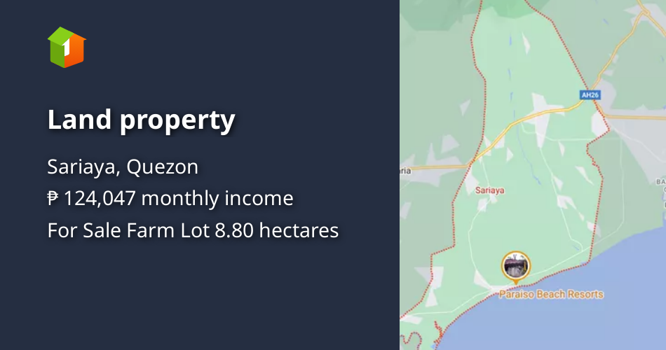 Land property [Lot 🚜] (November 2023) in Sariaya, Quezon for sale