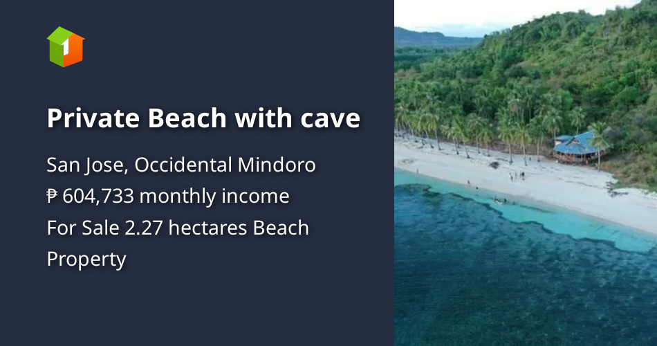 Private Beach with cave [Beach Property 🏖️] (July 2024) in San Jose