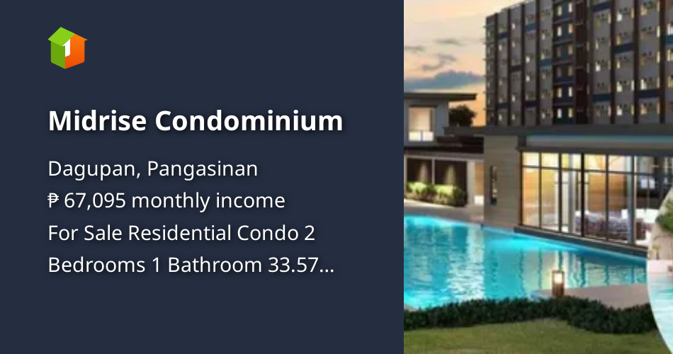 Midrise Condominium [Condo 🏙️] (February 2023) in Dagupan, Pangasinan