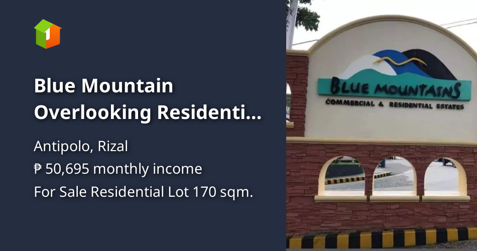 Blue Mountain Overlooking Residential Lots in Antipolo [Lot 🚜