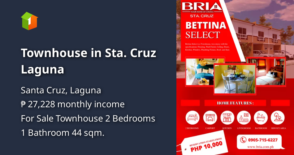 Townhouse in Sta. Cruz Laguna [House and Lot 🏘️] (August 2022) in Santa