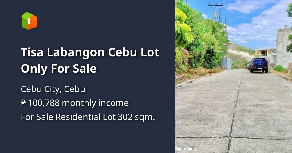 Tisa Labangon Cebu Lot Only For Sale [Lots 🚜] (September 2025) in Cebu ...