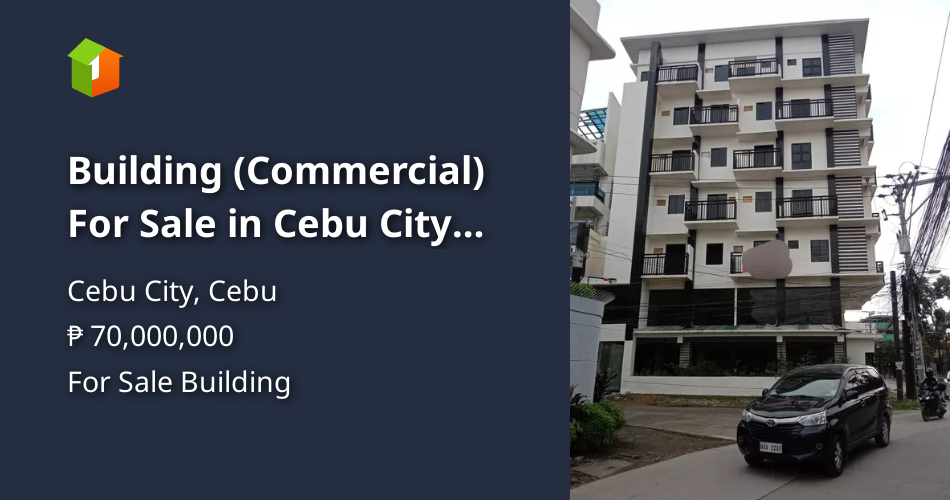 Building For Sale in Cebu City Cebu Property 🏭