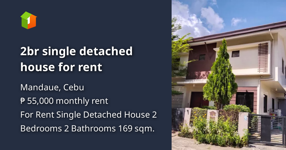 2br single detached house for rent [Houses and Lots 🏘️] (July 2023) in ...