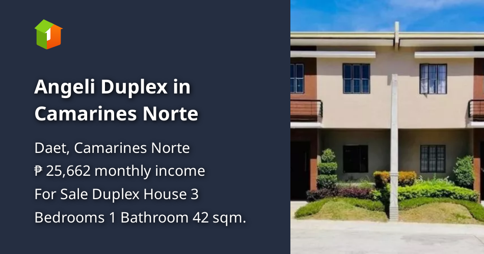 Angeli Duplex in Camarines Norte [House and Lot 🏘️] (January 2023) in Daet, Camarines Norte for