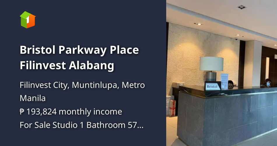 Bristol Parkway Place Filinvest Alabang [Condo 🏙️] (October 2021) in