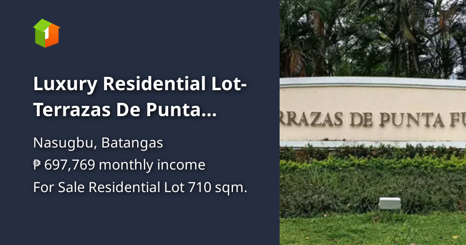 Luxury Residential Lot- Terrazas De Punta Fuego [Lots 🚜] (November 2025 ...