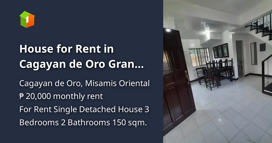 House for Rent in Cagayan de Oro Gran EUropa [House and Lot 🏘️] (November 2021) in Cagayan de