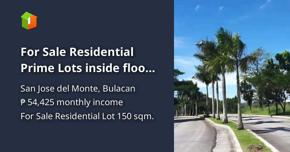 Residential Prime Lots in San Jose Del Monte City, Bulacan use [Lots 🚜