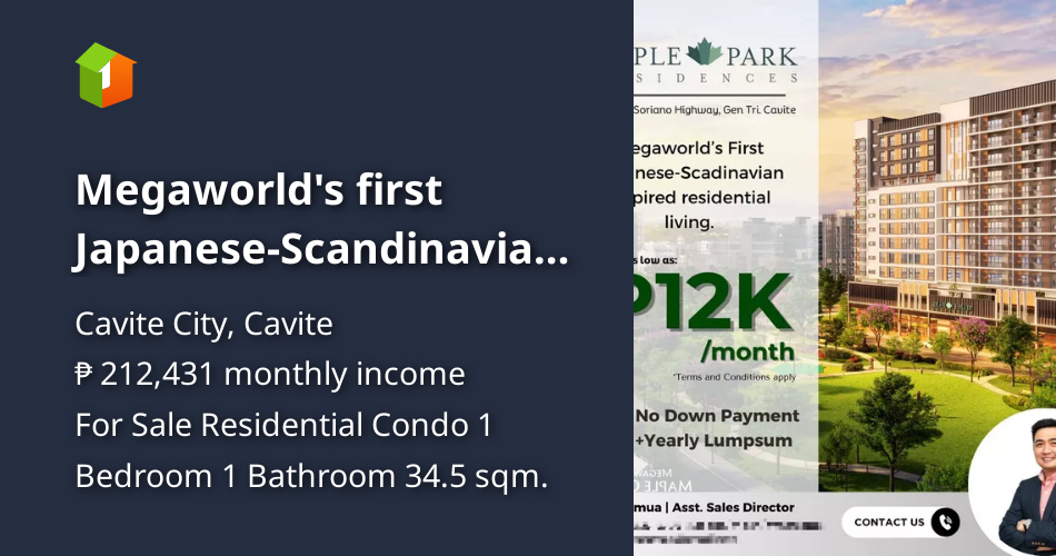 Photo inspiration: Fresh Look at Megaworld S First Japanese Scandinavian Inspired Residential Living