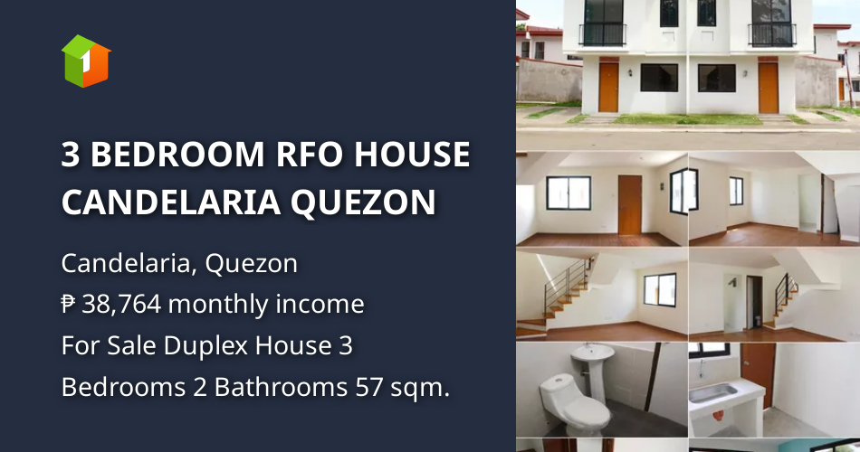 3 BEDROOM RFO HOUSE CANDELARIA QUEZON [House and Lot 🏘️] (January 2024