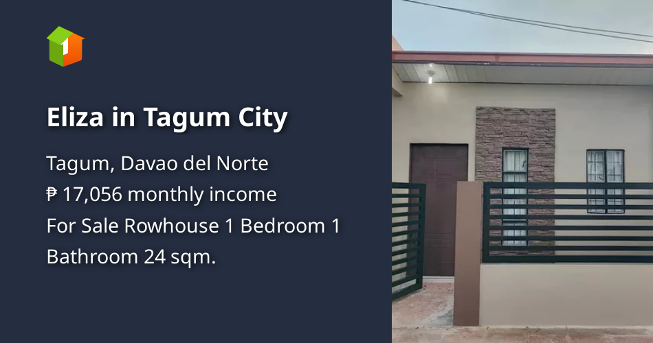 Eliza in Tagum City [House and Lot 🏘️] (March 2023) in Tagum, Davao del