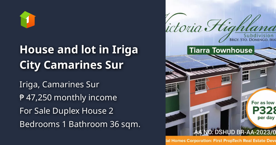 House and lot in Iriga City Camarines Sur [House and Lot 🏘️] (September