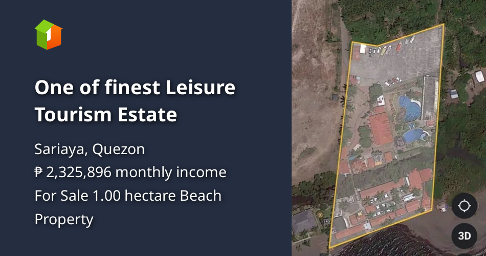 One of finest Leisure Tourism Estate [Beach Property 🏖️] (February 2023
