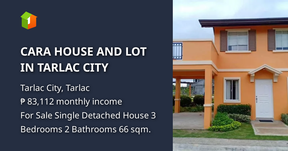 CARA HOUSE AND LOT IN TARLAC CITY [House and Lot 🏘️] (November 2021) in