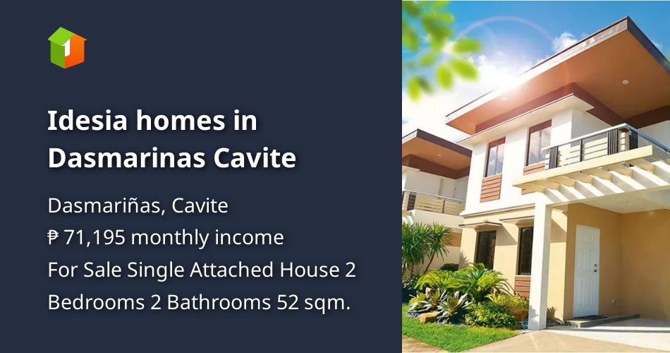 Idesia homes in Dasmarinas Cavite [House and Lot 🏘️] (January 2024) in