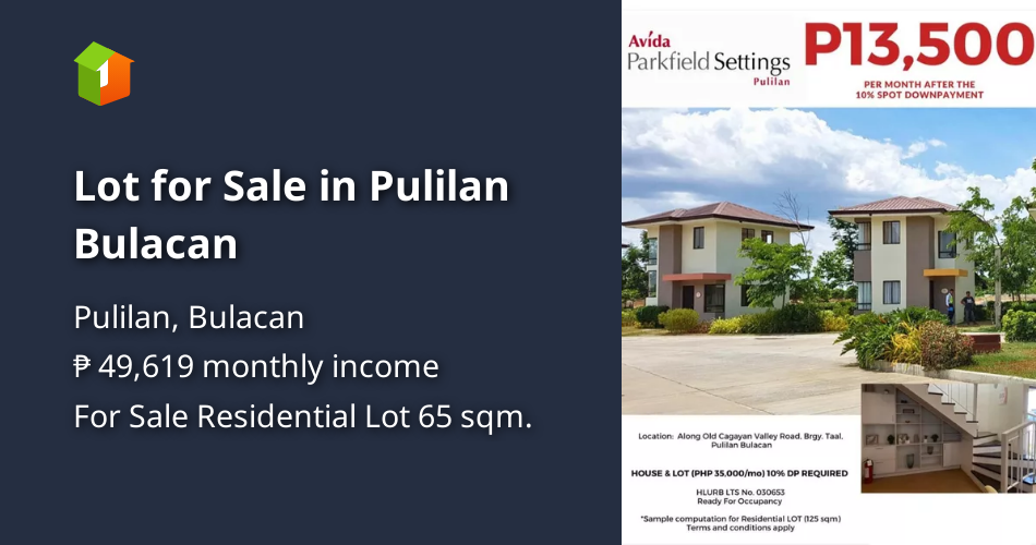 Lot for Sale in Pulilan Bulacan [Lot 🚜] (July 2023) in Pulilan, Bulacan