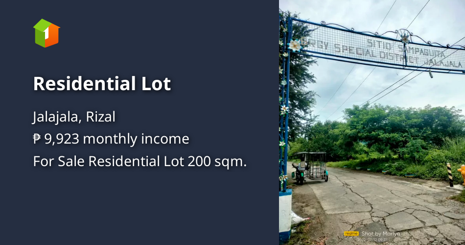 Residential Lot [Lot 🚜] (August 2022) in Jalajala, Rizal for sale