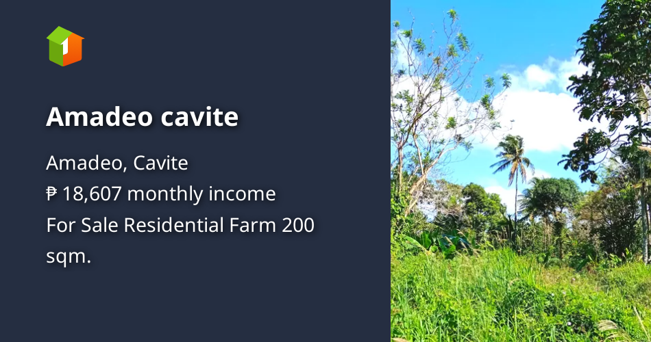 Amadeo cavite [Lot 🚜] (March 2022) in Amadeo, Cavite for sale