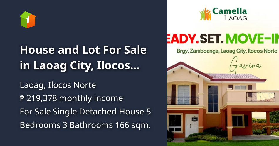 House and Lot For Sale in Laoag City, Ilocos Norte [House and Lot 🏘️