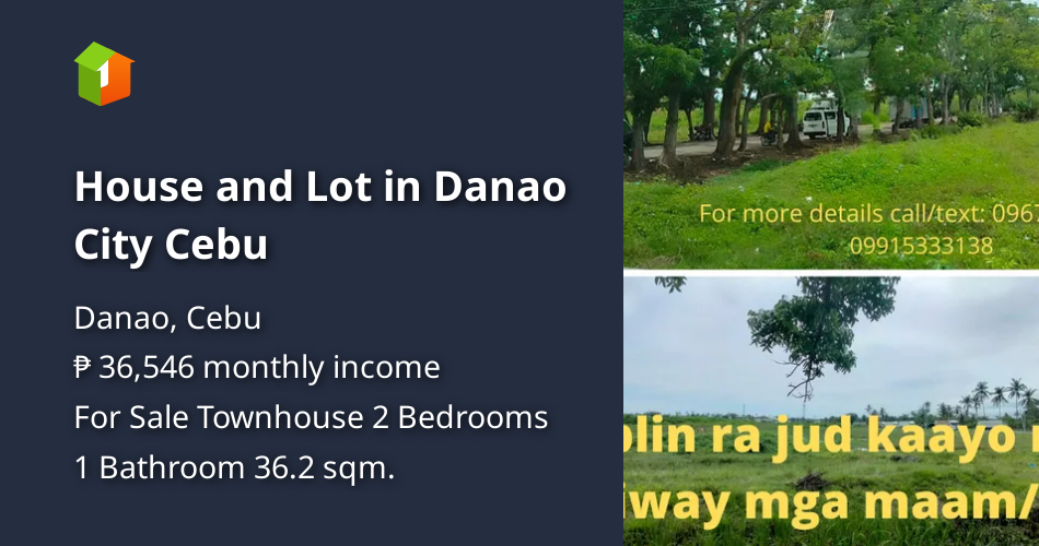 House and Lot in Danao City Cebu [House and Lot 🏘️] (June 2022) in