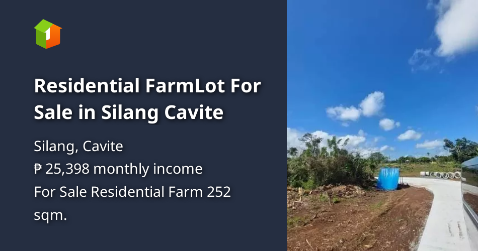 Residential FarmLot For Sale in Silang Cavite [Lot 🚜] (June 2022) in