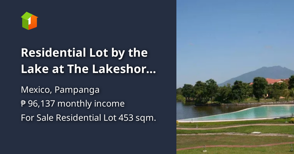 Residential Lot by the Lake at The Lakeshore for sale by owner [Lot 🚜] (September 2024) in