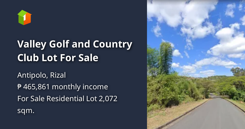 Valley Golf and Country Club Lot For Sale [Lot 🚜] (September 2024) in