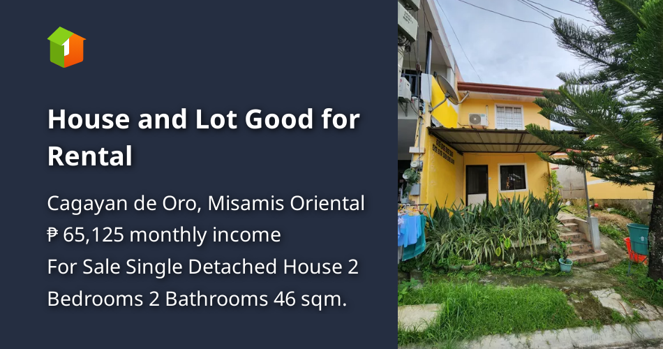 House and Lot Good for Rental [House and Lot 🏘️] (August 2024) in