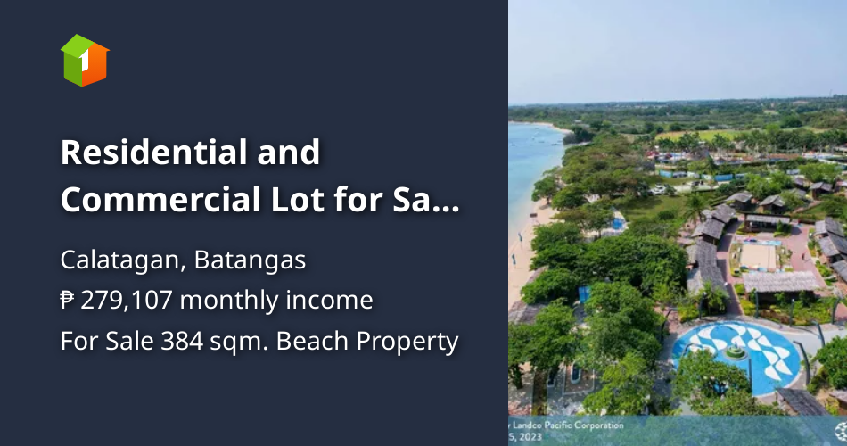 Residential and Commercial Lot for Sale in Calatagan Batangas [Beach