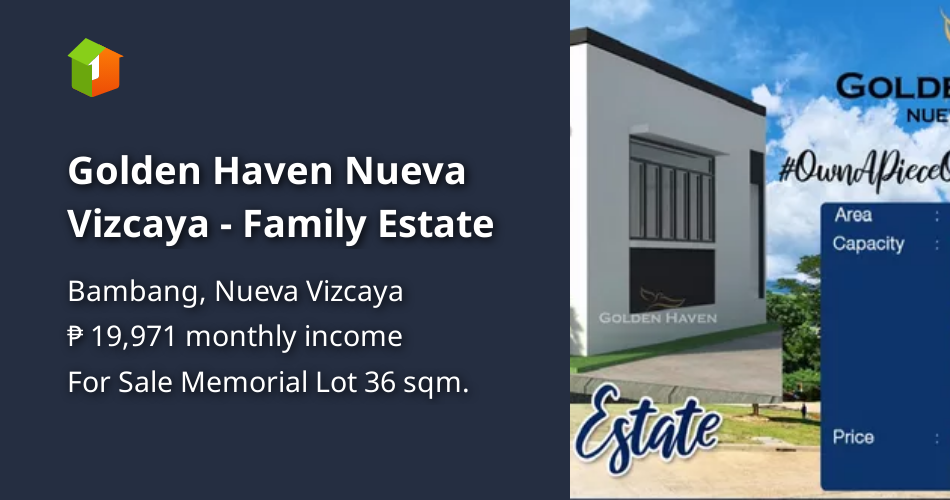 Golden Haven Nueva Vizcaya Family Estate [Lot 🚜] (July 2021) in Bambang, Nueva Vizcaya for sale
