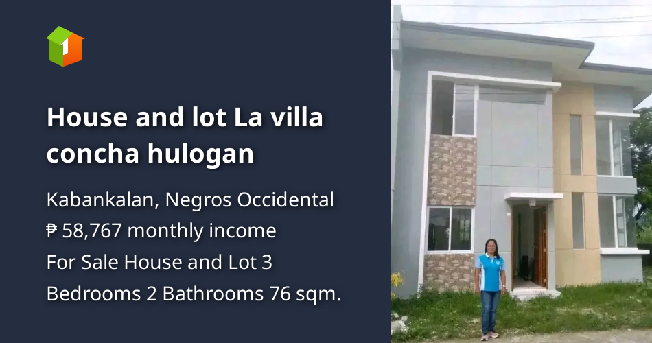 House and lot La villa concha hulogan [House and Lot 🏘️] (February 2024