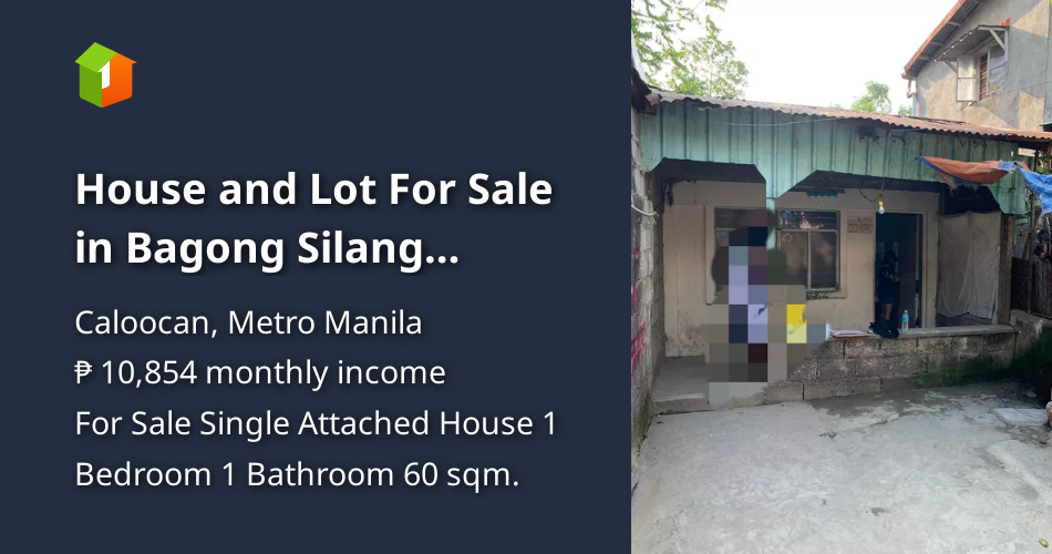 House and Lot For Sale in Bagong Silang Caloocan Metro Manila [House