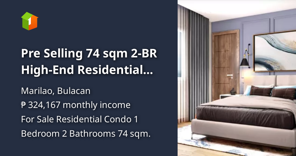 Photo inspiration: Gallery Detail: Pre Selling 74 Sqm 2 Br High End Residential Condo